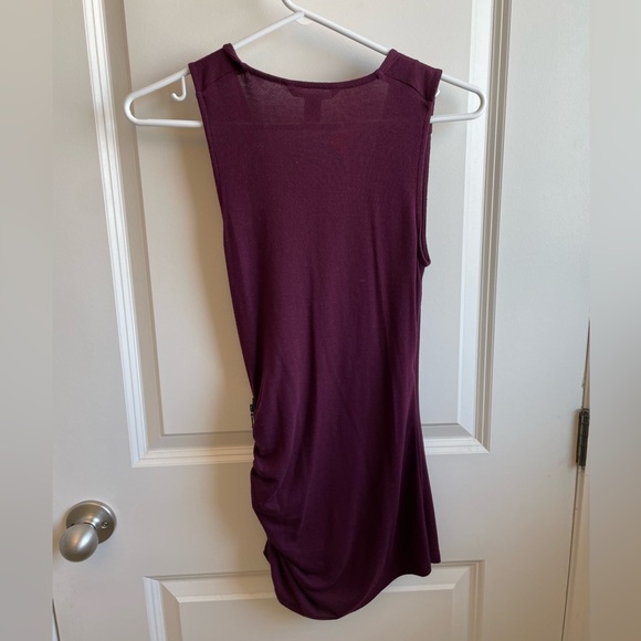 Purple Banana Republic top - Picture 4 of 4